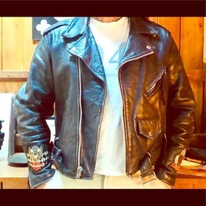 Vintage Harley-Davidson Leather motorcycle Jacket